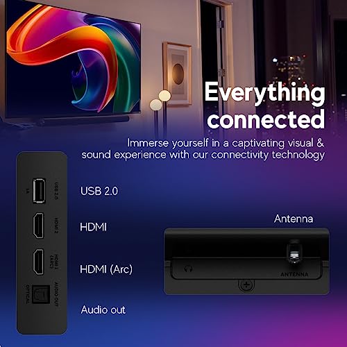 VIZIO 40" DSeries FHD LED Smart TV, Bluetooth Capable with Smartcast