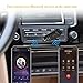Mini Car Wireless Bluetooth 4.2 Adapter Receiver With 9 Functions – Portable 3.5mm Stereo Radio Aux Transmitter, TF Memory Card, Powerful Battery Life – Listen To Music, Take Hands Free Phone Calls