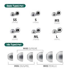 AZLA SednaEarfit MAX ASMR Standard (SS) - Earbud