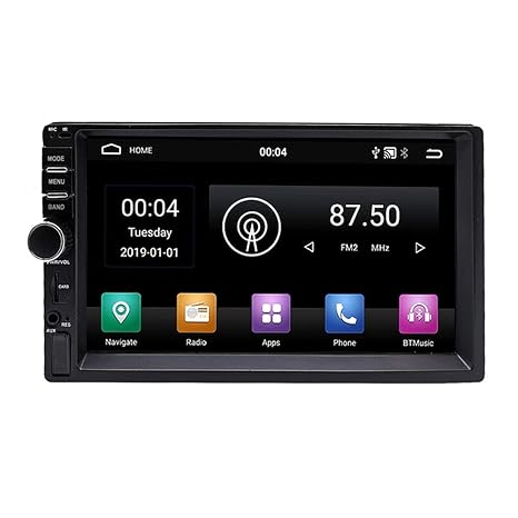 Amazon Com Yody Android 9 0 Double Din Car Stereo Gps Navigation