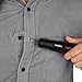 Special Supplies Button Hook (Universal) Wire Loop Pull Through - Shirt, Dress, Collar - Non-Slip, Ribbed Grip for Seniors, Arthritis Sufferers - Wide Gripper, Puller Dressing Aid (Black)
