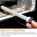 Eleventree RV Water Heater Anode Rod,Magnesium anode rod for Suburban & Morflo 6 Gallon Water Heater Tank-3/4
