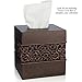 Essentra Home Bronze Bathroom Tumbler Cup For Vanity Countertops, Also Great as Pencil/Pen Holder and Makeup Brush Holder
