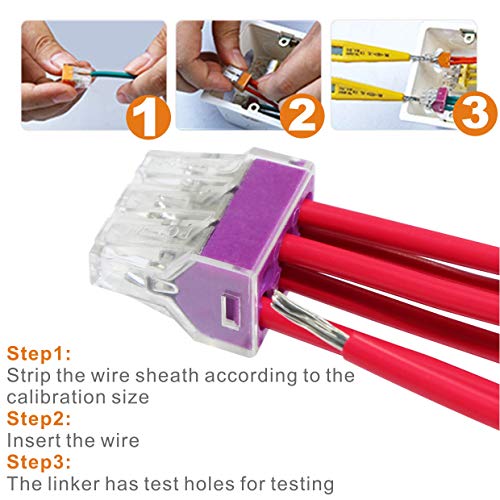 3 Connector+Wall+Nut+Conductor+Combination+Assortment