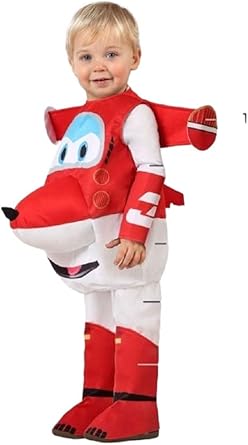 Amazon.com: Disfraz de avión Jett de 