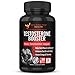 Testosterone Booster for Men - Increases Lean Muscle Growth & Strength - Fights Fatigue and Boosts Energy - Raises Free T-Levels to Improve Stamina & Performance - Burns Fat for a Toned Physique