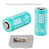 Olight S1R customized RCR123A 5C, S2R S30R 3200mAh 3600mAh 18650, X7 High Discharging Current HDC 3500mAh 18650, Rechargeable for S1 S2 S10R M1x R50 Flashlights