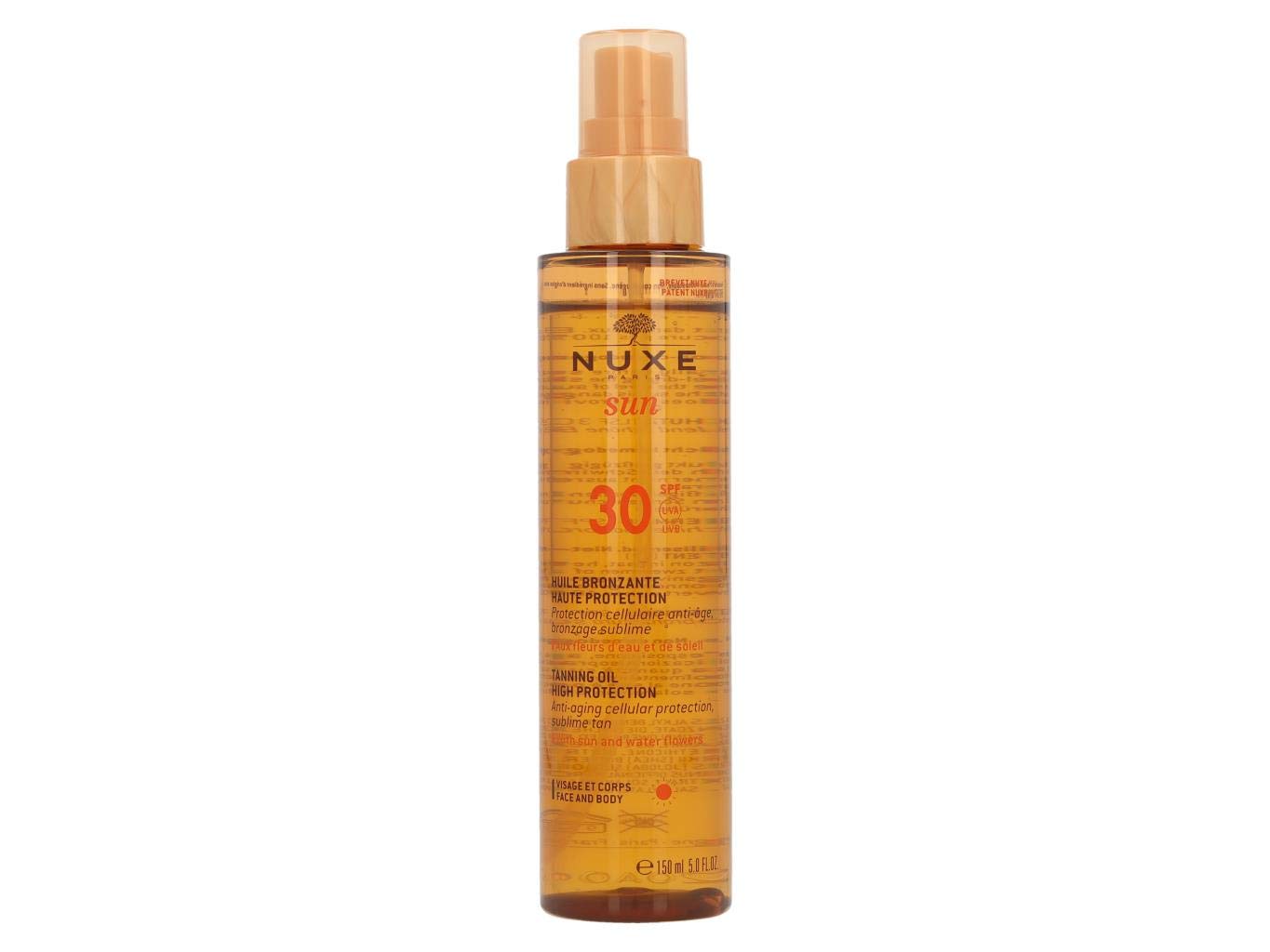Nuxe Unisex Tanning Oil 150ml