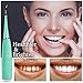 Household Electric Dental Calculus Remover Rechargeable Scraper Plaque Tartar Remover Teeth Cleaning Tools for Oral Care - Green