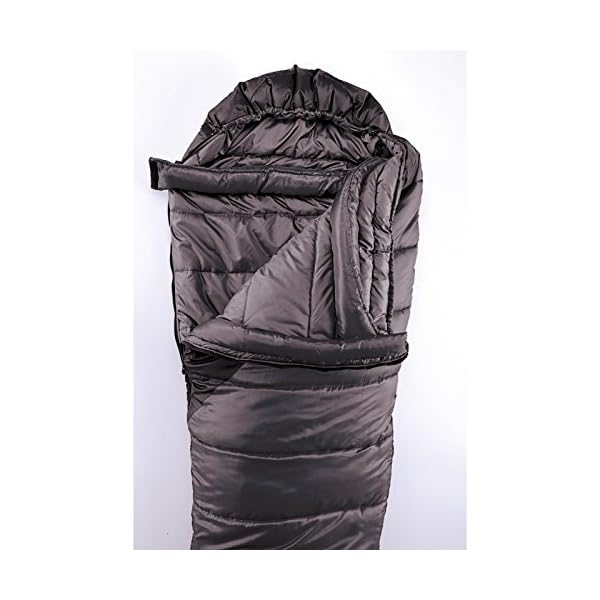 Coleman 0°F Mummy Sleeping Bag for Big and Tall Adults North Rim Cold