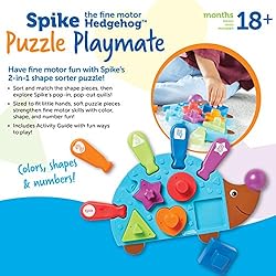 Learning Resources Spike the Fine Motor Hedgehog