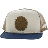 HOOEY Spur Adjustable Snapback Hat &ndash; High Profile 5-Panel Breathable Mesh Baseball Cap, Trucker Hat for Men and Women