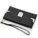 iPhone 6 Plus Case,iPhone 6 Plus Wallet Case,CASELAND Handbag Wallet Flip PU Leather Case Crystal Button Case for iPhone 6/6s Plus [5.5 Inch] Black,with Chain and Sling