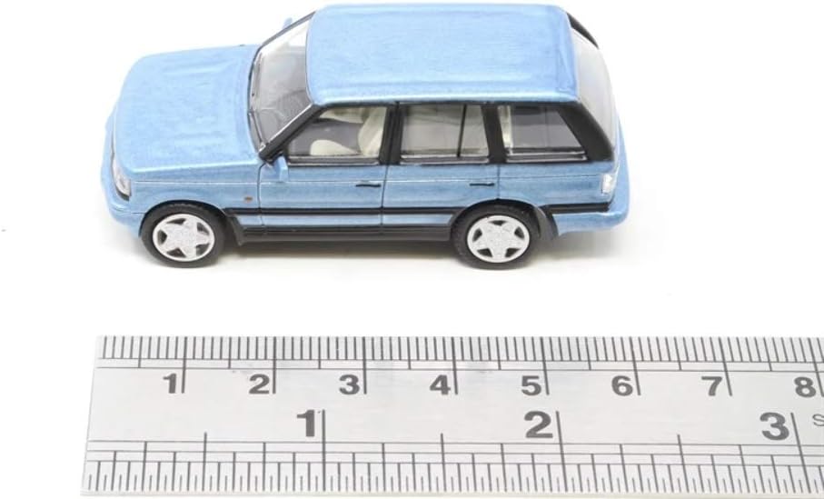 Oxford Diecast 76P38002 Range Rover P38 Monte Carlo Blue - Image 5