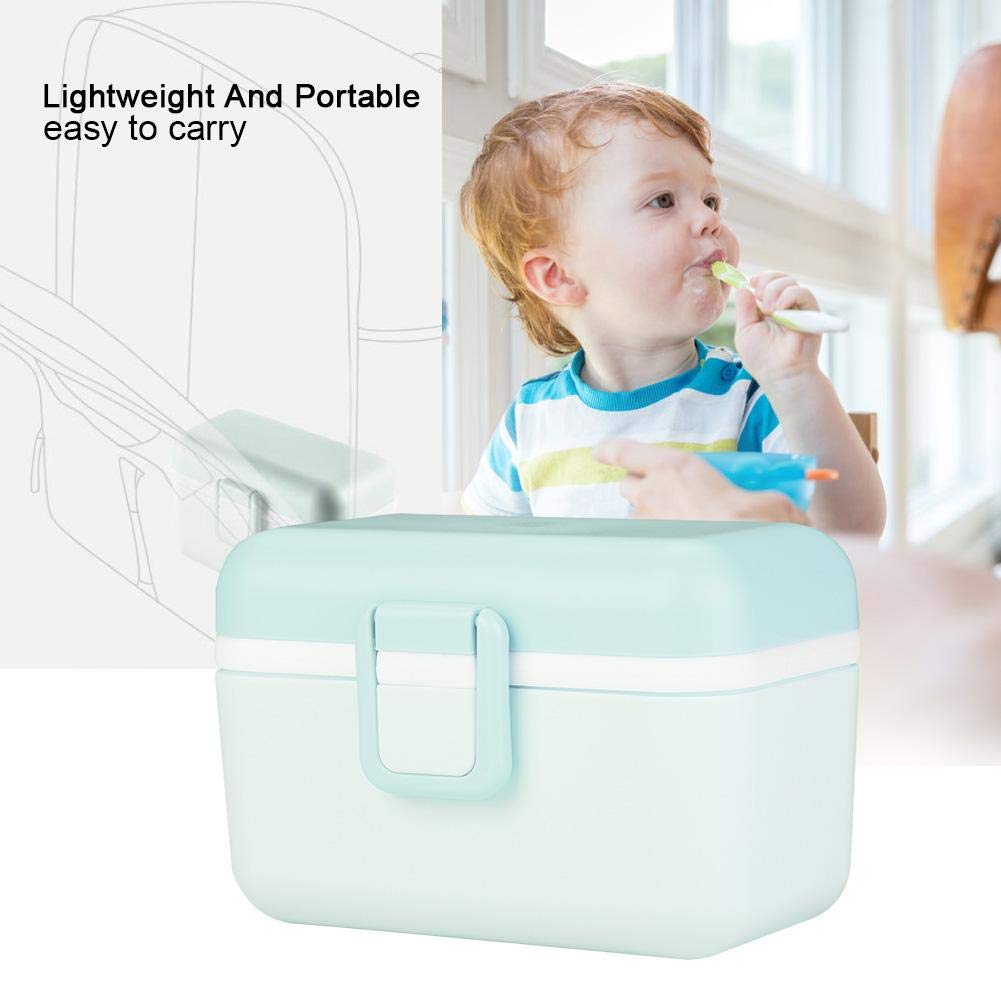 Pink Boite Alimentaire Bebe Pot De Conservation Pour Rangement De Lait En Poudre Bonbons De Fruits De Bebe Nourriture Denfant Boites De Conservation Alimentaire Pour Le Voyage Bebe Puericulture Boites De