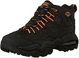 Harley-Davidson Men's Crossroad II Athletic Motorcycle Hiker, Black, 11 M US