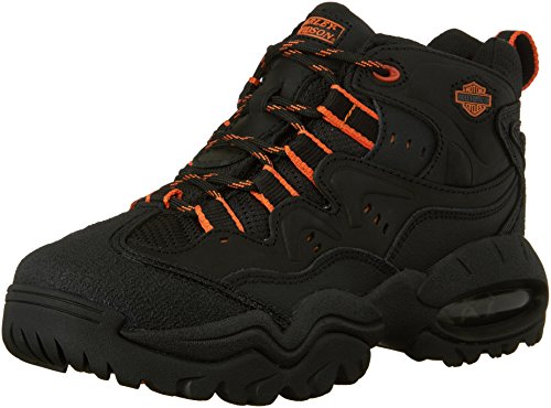 Harley-Davidson Men's Crossroad II Athletic Motorcycle Hiker, Black, 11 M US