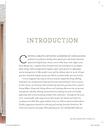 The Art of Beautiful Tables: A treasury of