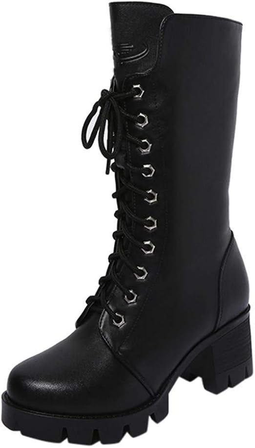 bottines style rangers