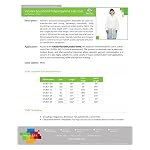 51ssI9DFiIL. SS150 Valutek-100-Spunbound-Polypropylene-Cleanroom-Labcoat-Bag-of-10-pieces-Medium