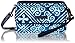 Vera Bradley Women's Cotton All in One Crossbody Purse With RFID Protection, Cuban Tiles, One Size