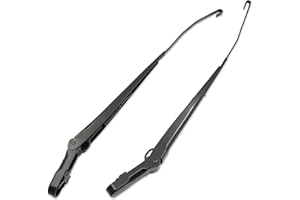RigidWire 1 Pair Windshield Wiper Arm Compatible with Ford 1999-2007 Ford F250 F350 F450 F550 Super Duty 2000-2005 Excursion Replace OE 42647 42648 F81Z17527AA F81Z17526AA