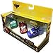 Disney/Pixar Cars On The Road 3-Pack Featuring Cruisin' Lightning McQueen, Van, Mini with Luggage Carrier