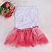 Outtop Pet Puppy Small Dog Cat Lace Skirt Princess Tutu Dress Clothes Costume (S)