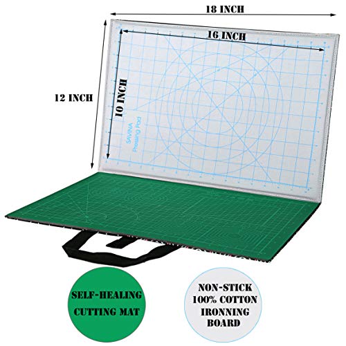 Savina Portable Foldaway Cutting and Pressing Mat
