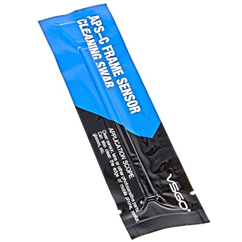 VSGO DDR15 DSLR or SLR Camera APS-C Sensor Cleaning Kit (10 X 16mm Sensor Cleaning Swabs)