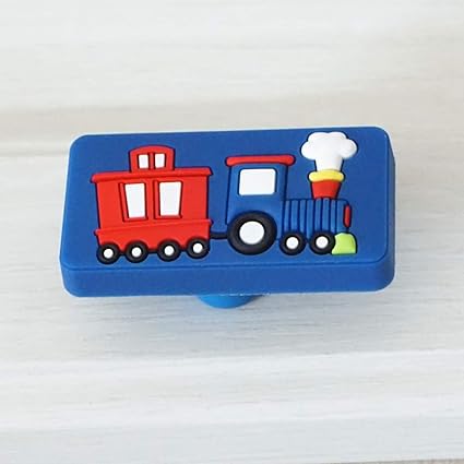 Yellow Knobs Lbfeel Kids Dresser Knob Drawer Pulls Handles Train