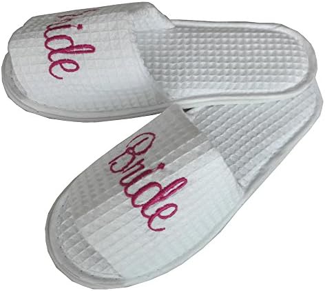 UUMI Waffle Slippers for Wedding