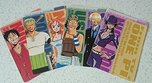 One Piece 初期 フルコンプ Jumbo Carddass Wdx コレクション ステッカー ワンピースの買取価格 相場 高価買取なら買取 一括比較のウリドキ