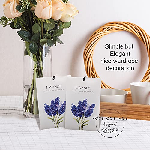 Rose Cottage Scented Sachet for Drawer Freshener,Closet Freshener Home
