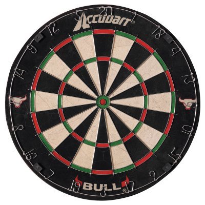Accudart Bull Bristle Dartboard