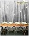 ShinyBeauty Sequin Backdrop - Backdrop Photography and Photo Booth Backdrop for Wedding/Party/Photography/Curtain/Birthday/Christmas/Prom/Other Event Decor - 4FTx6FT(48inx72in) (Silver)