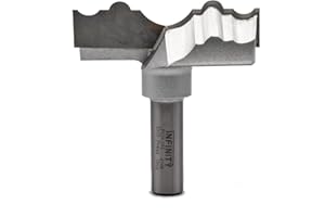 Infinity Cutting Tools 2-3/4" Diameter Rosette Cutters (RCH-103)