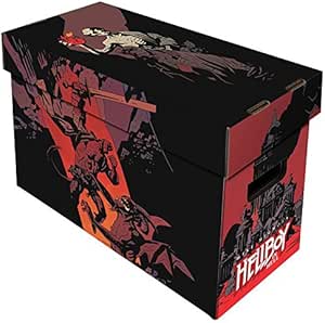 Comic libro caja de almacenamiento de cartón, Hellboy en el ...