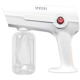 Handheld Nano Steam Gun, Electric Sanitizing Sprayer, White