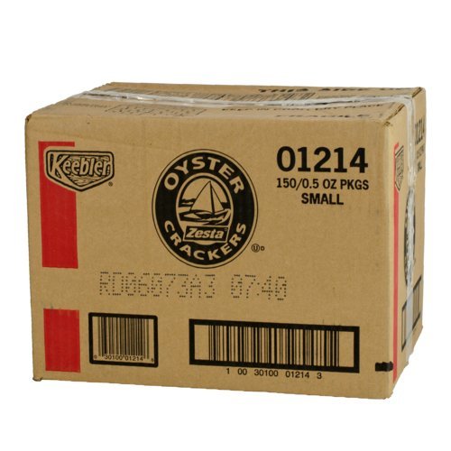Kellogg's Zesta Oysters Crackers,150/ 0.5 Oz Packages, SMALL - Thumbnail 2