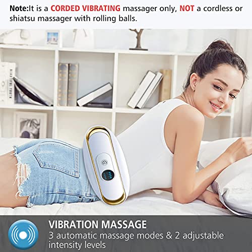 Massage Belt,Adjustable Vibration Massage,Promote Digestion,Male Weight Loss Machine for Women,Portable Abdominal Massager,Belly Fat Burner,Period Pain Relief,Great Gift for Partner