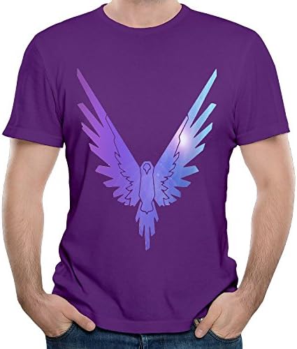 Logan Paul Team Core Member Erika Costell Logo Mens T-Shirt Parrot 9 Purple 6XL