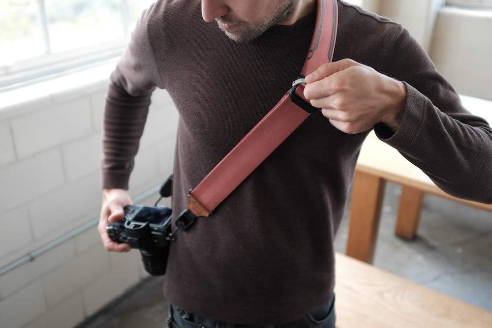 Peak Design Slide - Correa Premium, edición Limitada, Color Rojo