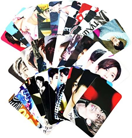 TVXQ DBSK - PHOTO MESSAGE CARD PHOTOCARD 30pcs