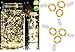 Pack of 6 Pcs Fairy Lights Battery Operated String Lights with 20 Micro LEDs 7.2ft Firefly Lights Copper Wire LED Lights Starry String Lights for Christmas Party Centerpiece Decor Warm White