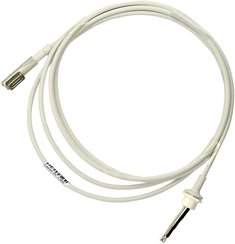 Swiztek DC Repair Power Cord Charger Cable L Tip for MacBook Air Pro 85W 60W 45W AC Magsafe 1 Power Adapter