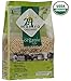 Organic Urad Dal Black Whole 4 Pounds, Black Matpe Beans or Black lentils, USDA Certified Organic - 24 Mantra Organic