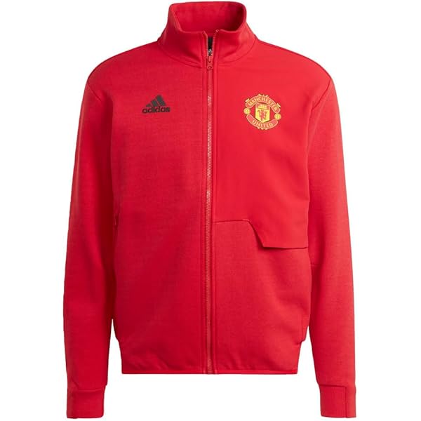 ジャケット・アウター Manchester United Leather Bomber Jacket s-l1200.jpg
