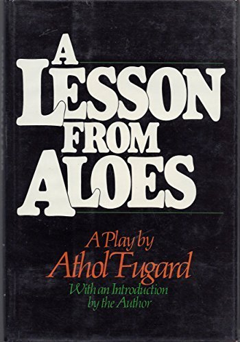 A Lesson from Aloes