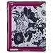 Speck Products FitFolio Case for iPad 2/3/4, Vintage Bouquet/Boysenberry